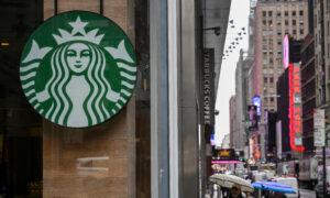 Starbucks Slows Sales Decline With Turnaround Push, but Stock Slumps