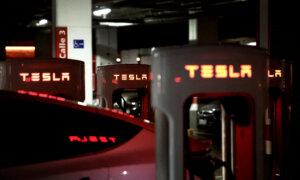 FBI Investigates Vandalism of Tesla Charging Station in Washington State