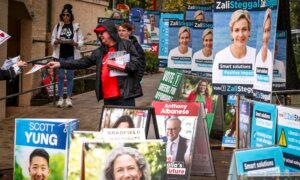 Assaults, Swastikas: AEC Chief Says Ugly Incidents Concentrated in a Few Key Election Seats