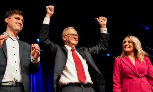 Australia’s Centre-Left Labor Party Projected to Win Election