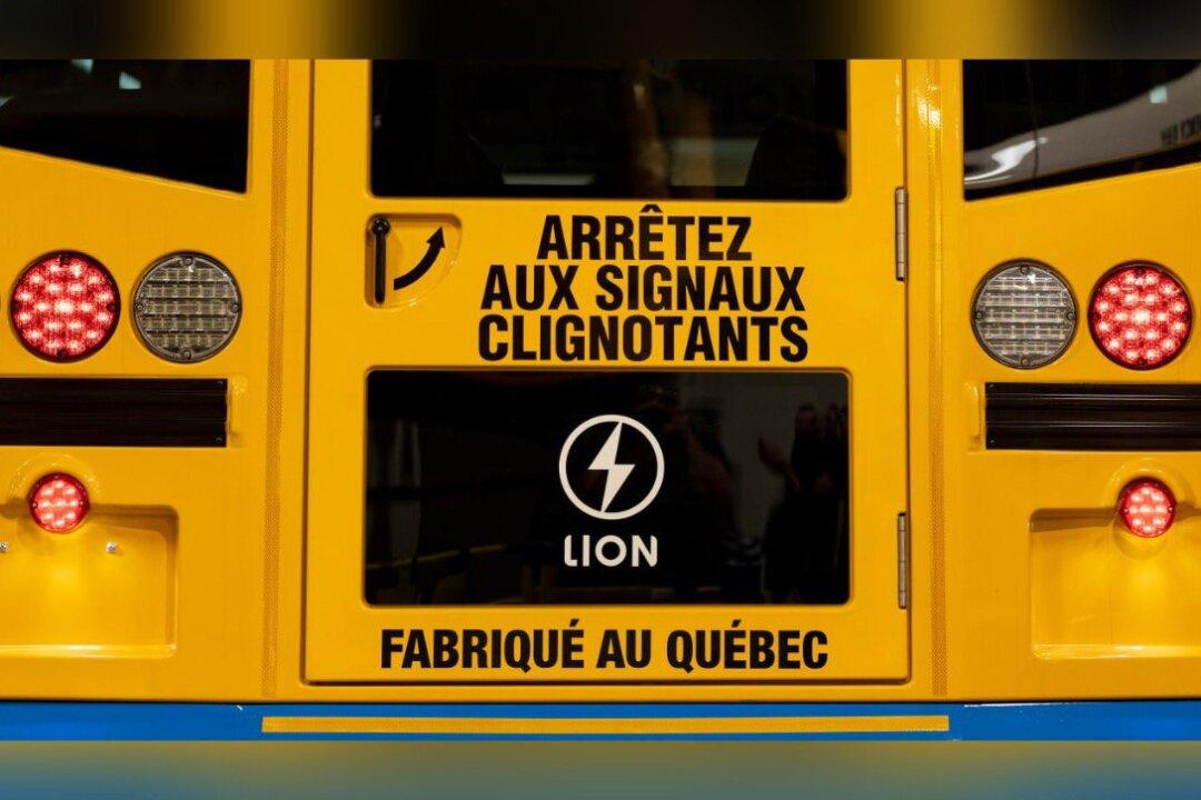 Driver, 5 Children Safe After Electric School Bus Catches Fire in Montreal