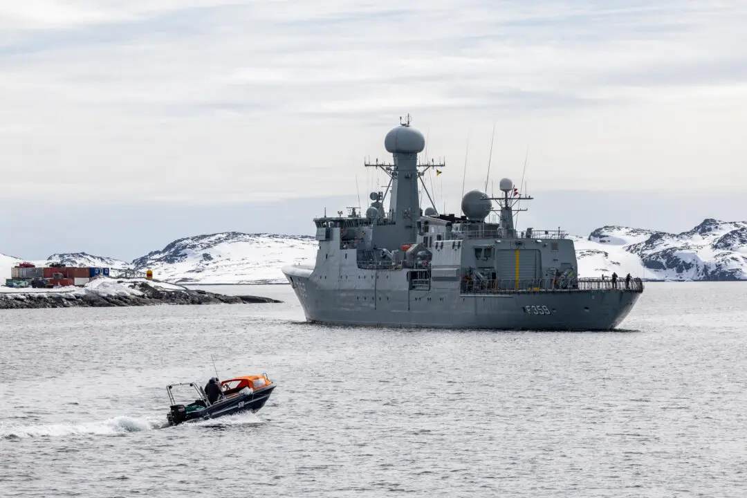 In Greenland’s Capital, Growing Danish Military Presence Sparks Concern