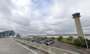 Florida Airport Shut Down After Fire Erupts in Parking Garage