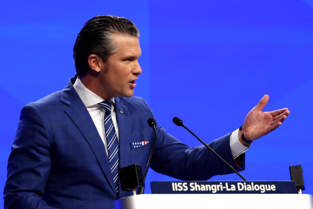 Hegseth’s Shangri-La Speech Marks US Shift From ‘Strategic Ambiguity’ on Taiwan, Analysts Say
