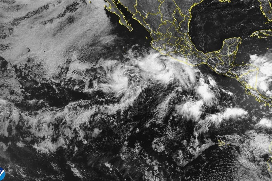 Tropical Storm Barbara Strengthens Off Mexico’s Pacific Coast, Bringing Heavy Rain
