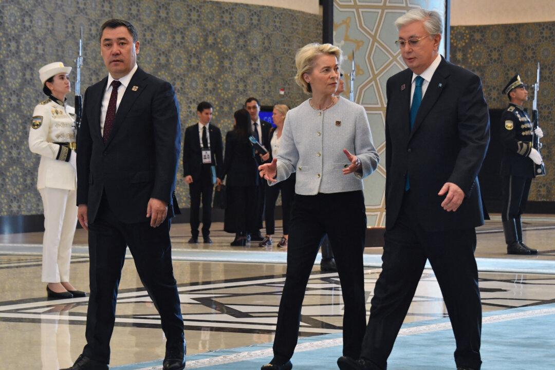 Global Powers Jockey for Position in Strategic, Resource-Rich Central Asia