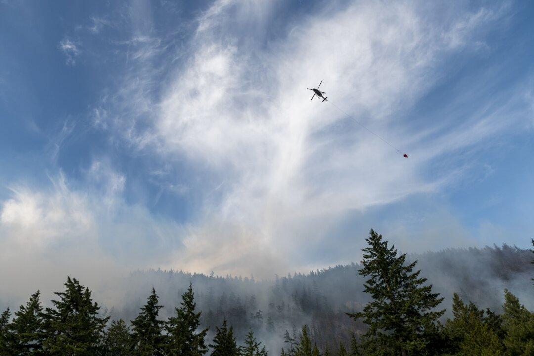 Weekend Rain, Cooler Conditions Allow Crews to Make Progress on BC Wildfires