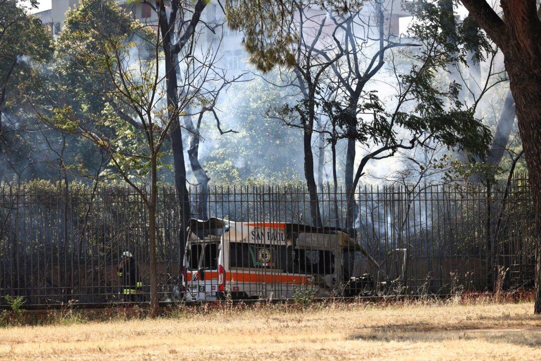 Huge Explosion at Rome Petrol Station Injures 45 People