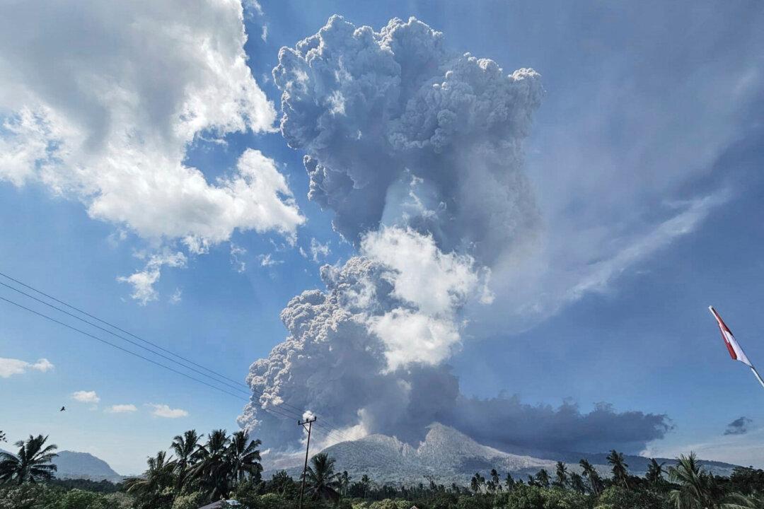 Indonesia’s Mount Lewotobi Laki Laki Volcano Erupts and Sends Searing-Hot Ash Miles High