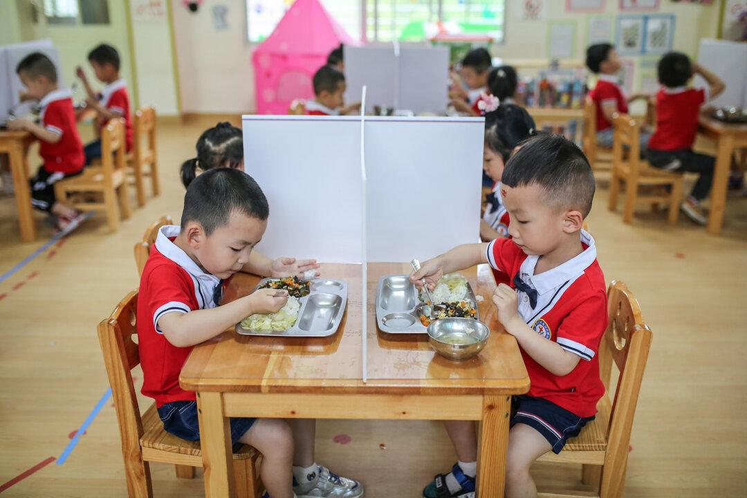 Kindergarteners Found With Abnormally High Lead Levels From School Meals, Chinese Authorities Say