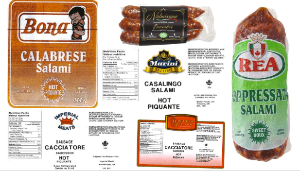 More Than 65 Deli Meat Products Recalled Over Potential Salmonella Contamination: Health Canada