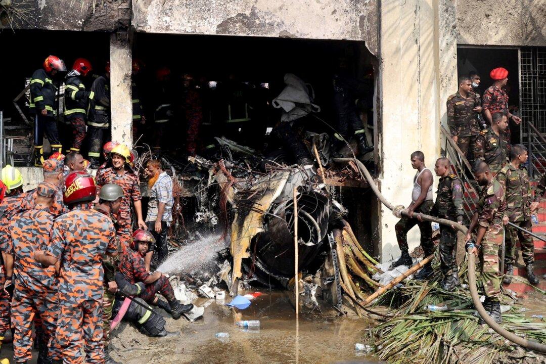 At Least 19 Killed, Scores Injured as Bangladesh Air Force Jet Crashes Into College Campus
