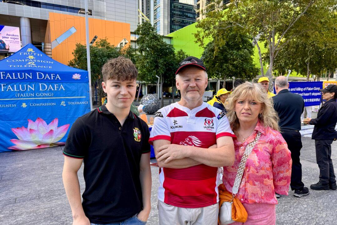 From Lions Rugby to Human Rights Horror: UK Family Confronts China’s Dark Reality