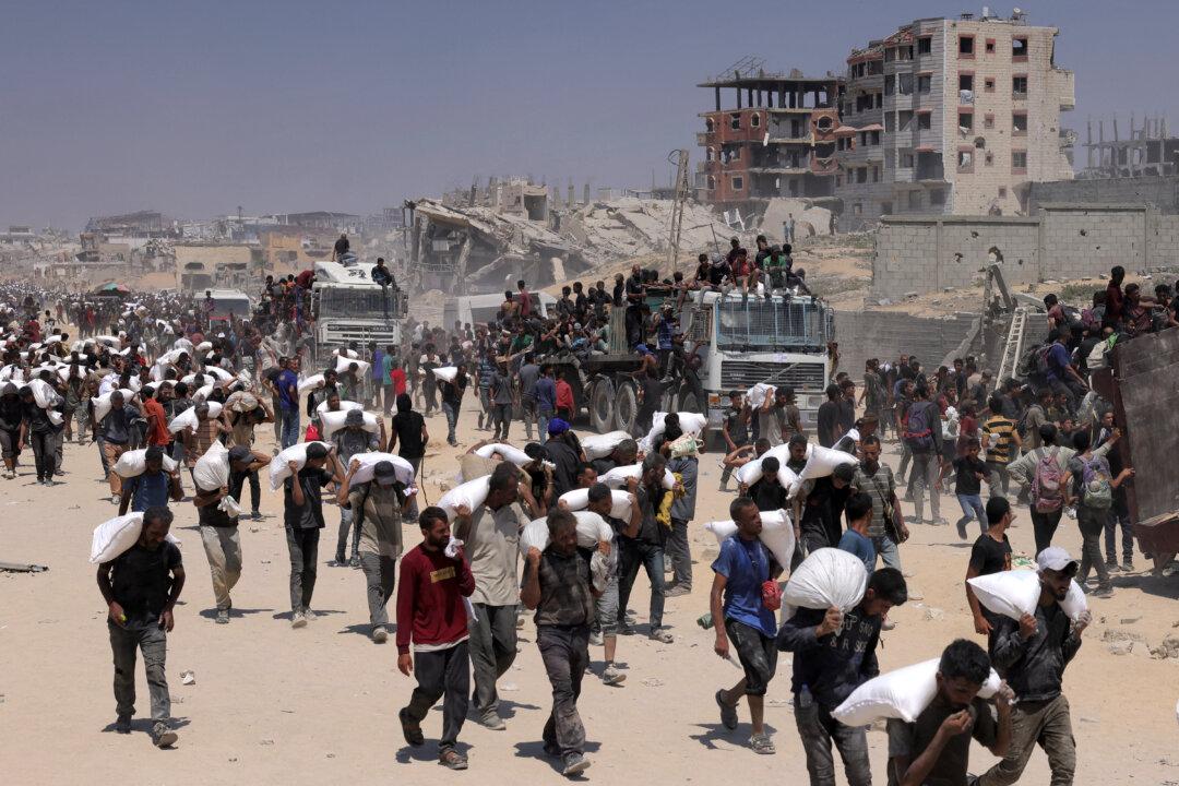 UN-Backed Body Warns Famine Unfolding in Gaza as Aid Falls Short; Israel Denies Claim