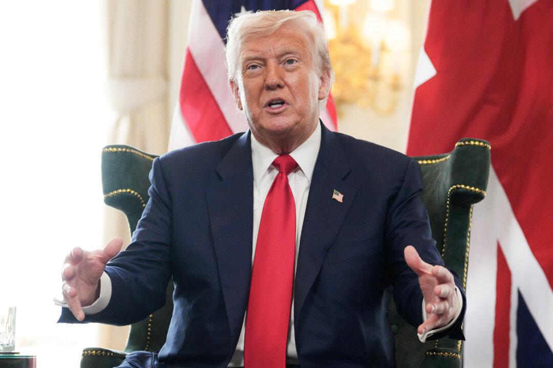 Trump Says US to Set Up Unfenced Food Centers in Gaza