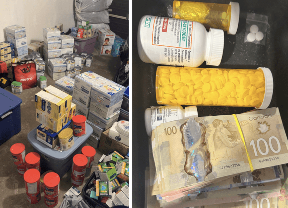 Southern Ontario Crime Ring Traded Stolen Baby Formula for Drugs: Police