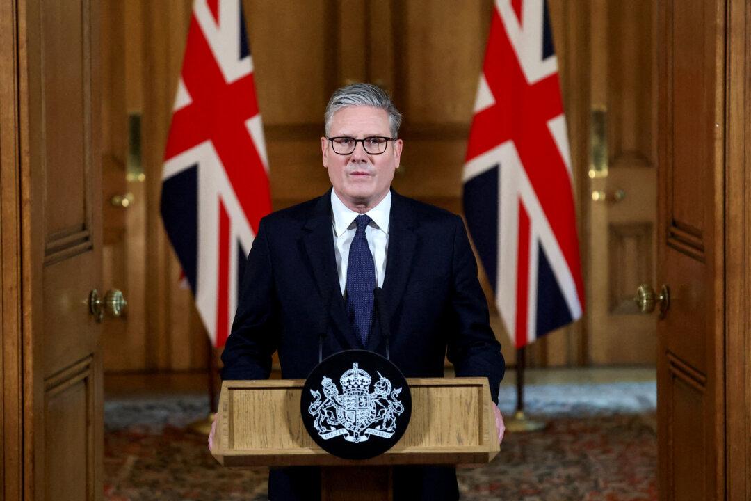 UK’s Starmer Threatens to Recognize Palestinian State Unless Israel Winds Down Gaza Conflict