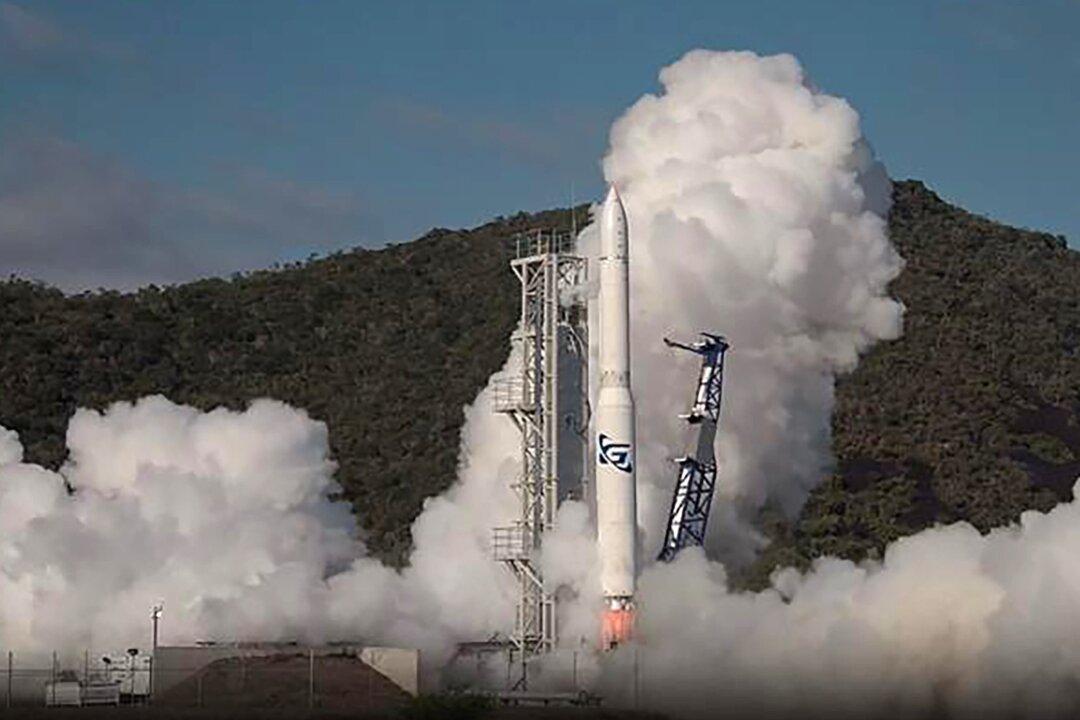 Australian-Made Rocket Lifts Off Successfully, But Crashes Soon After