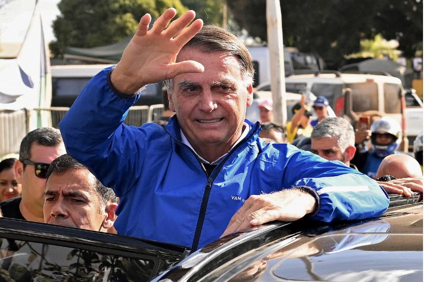 Former President Bolsonaro Leads a Mass Rally Amid Ongoing Coup Trial in Brazil