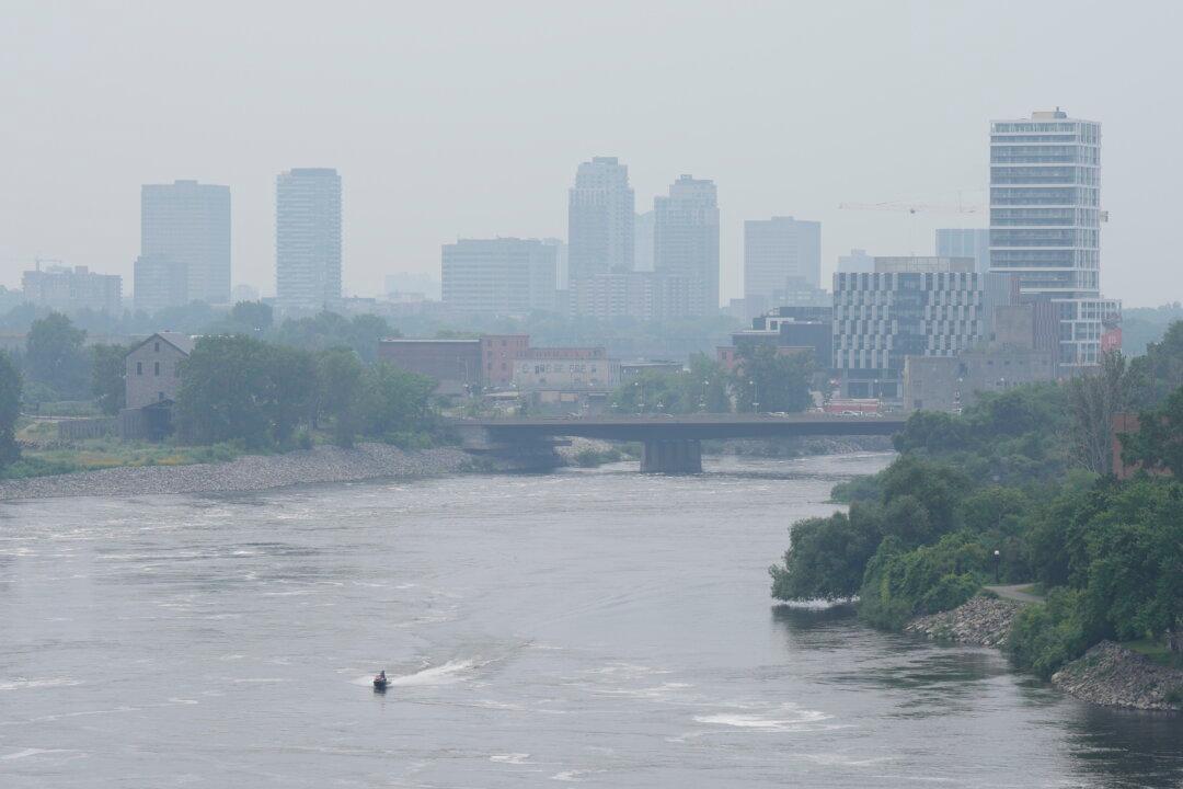 Forecasters Predict Prairie Wildfire Smoke Could Cause Hazy Skies Across Canada