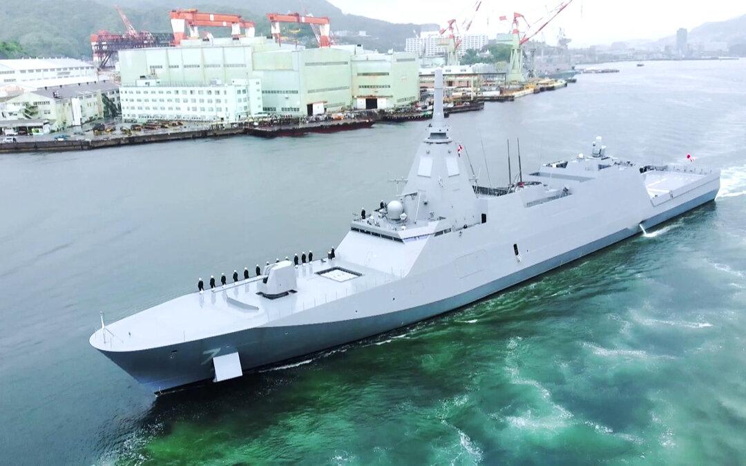 Australia Selects Japan to Supply New $10 Billion Frigate Fleet