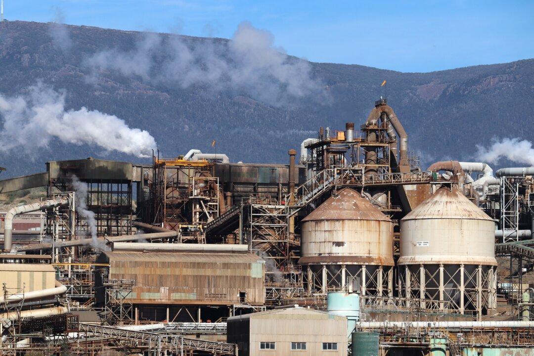 Australia Pours $135 Million Into Zinc Smelters to Try Counter China’s Export Pressure
