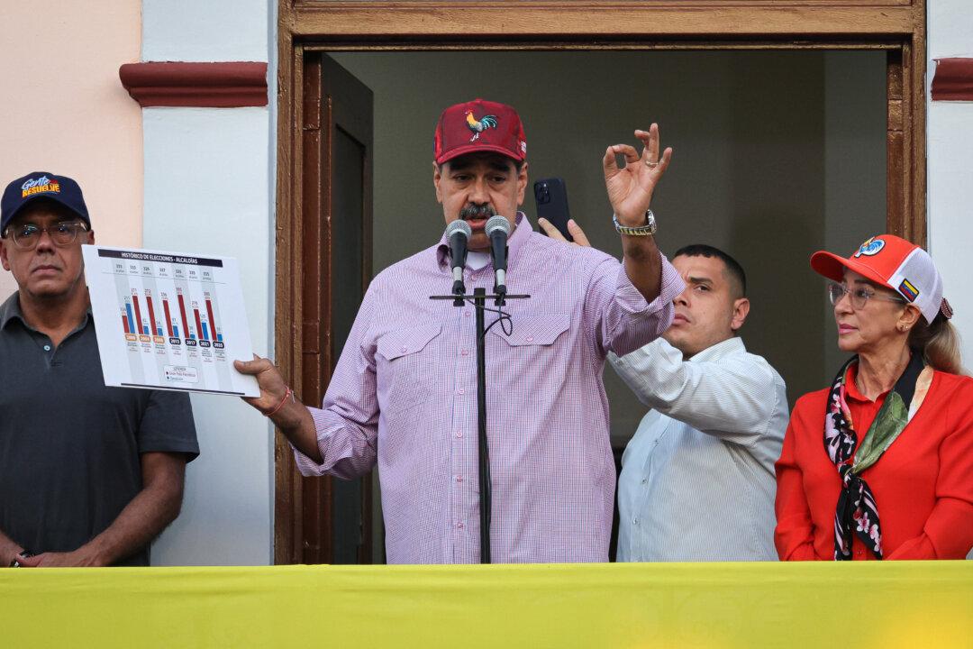 Venezuela’s Maduro Mobilizes 4.5 Million Militia Members