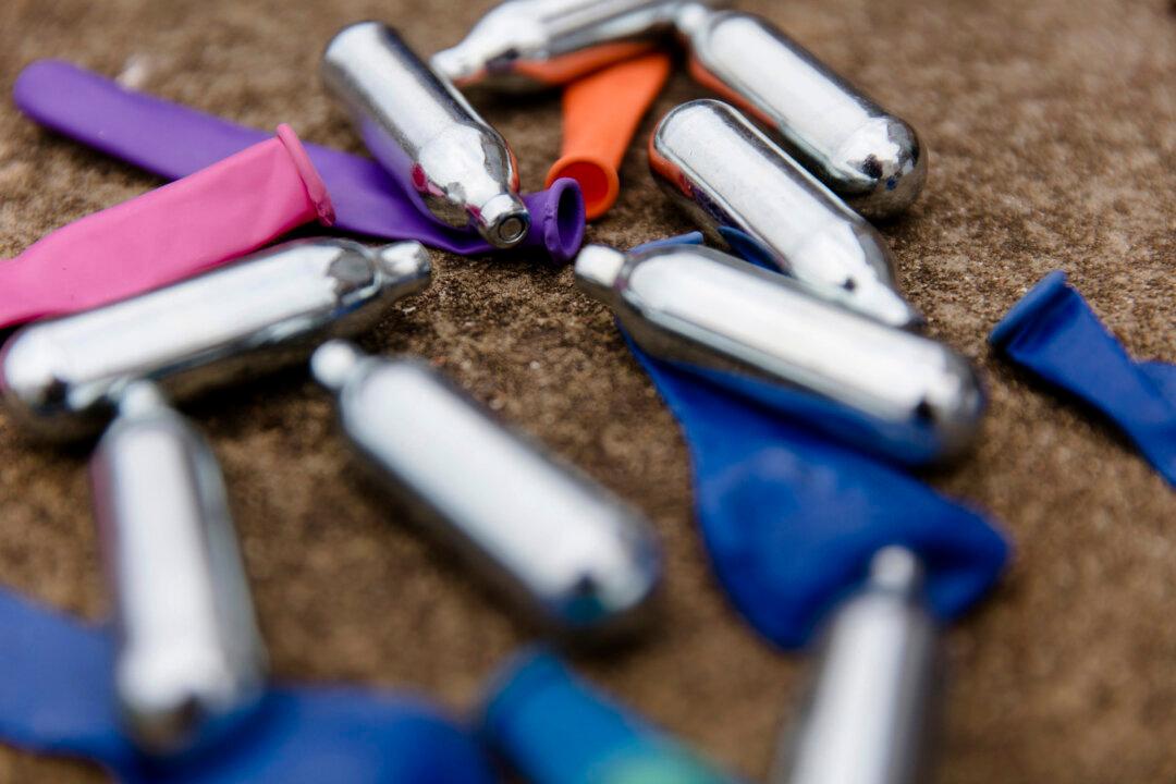 Fatal ‘Laughing Gas’ Poisonings Skyrocket as Recreational Use Spreads