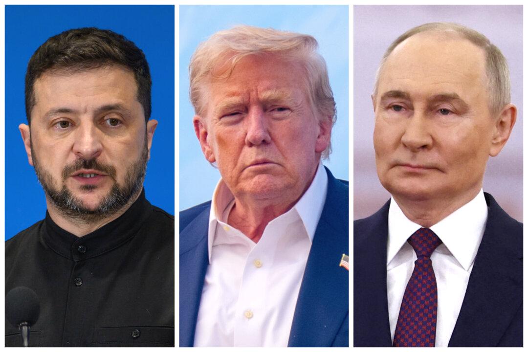 European Leaders Call for Protection of Ukraine as Trump Set to Meet Putin