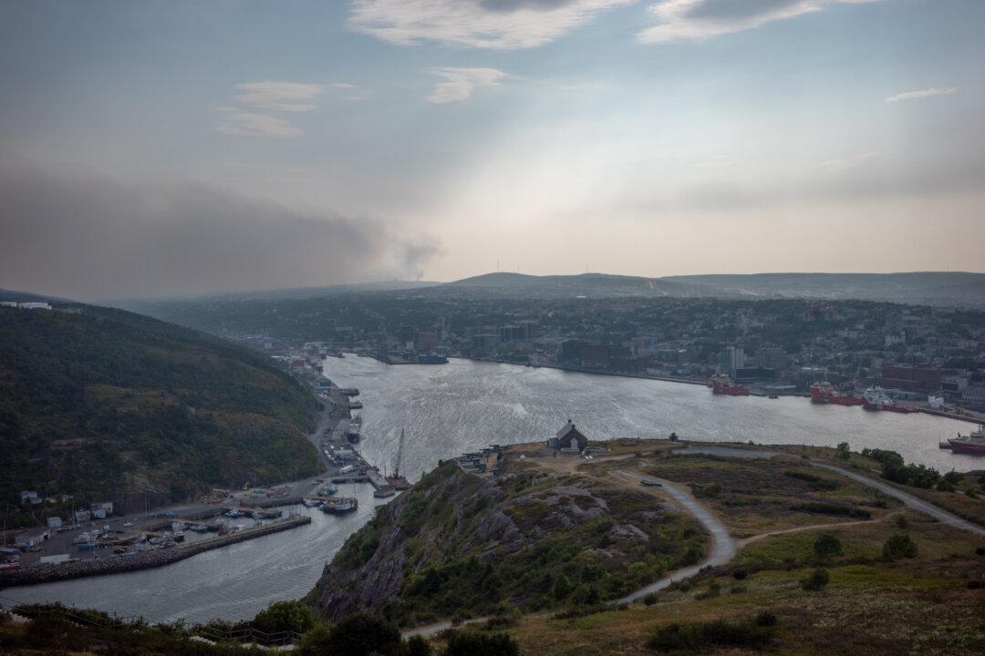 Evacuations Ordered as Wildfire Roars Near Newfoundland’s Largest City