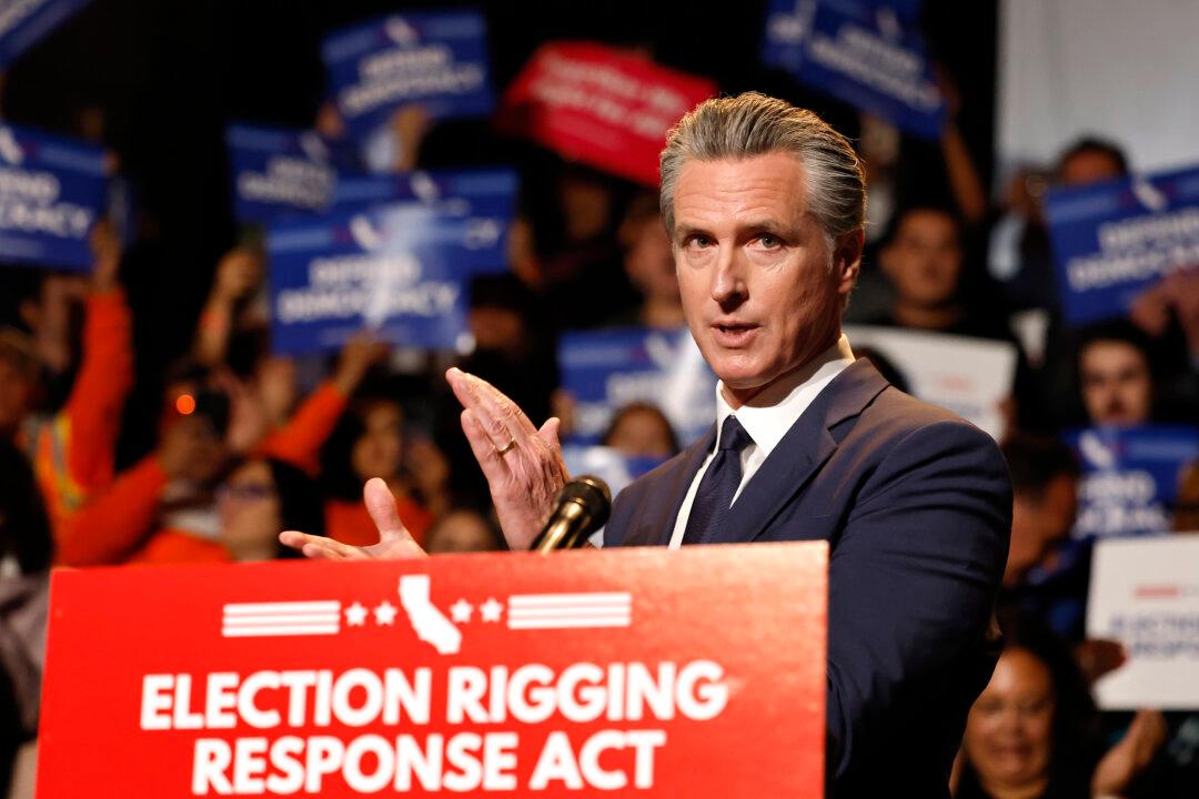 California Moves Forward on Redistricting in Retaliation Against Texas