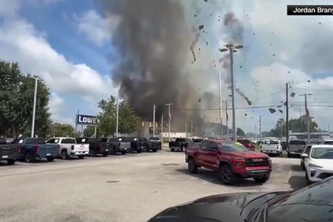 Brand New Veterinary Hospital Explodes After Car Hits Gas Line, North Carolina Police Say