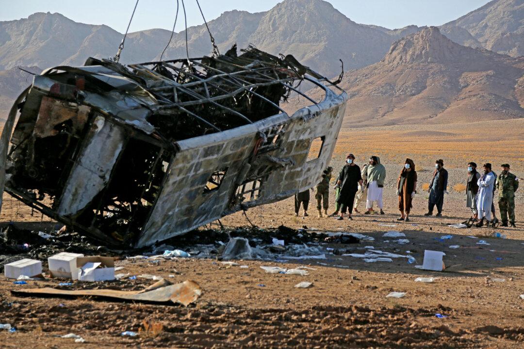 Bus Collision in Afghanistan Claims 79 Lives