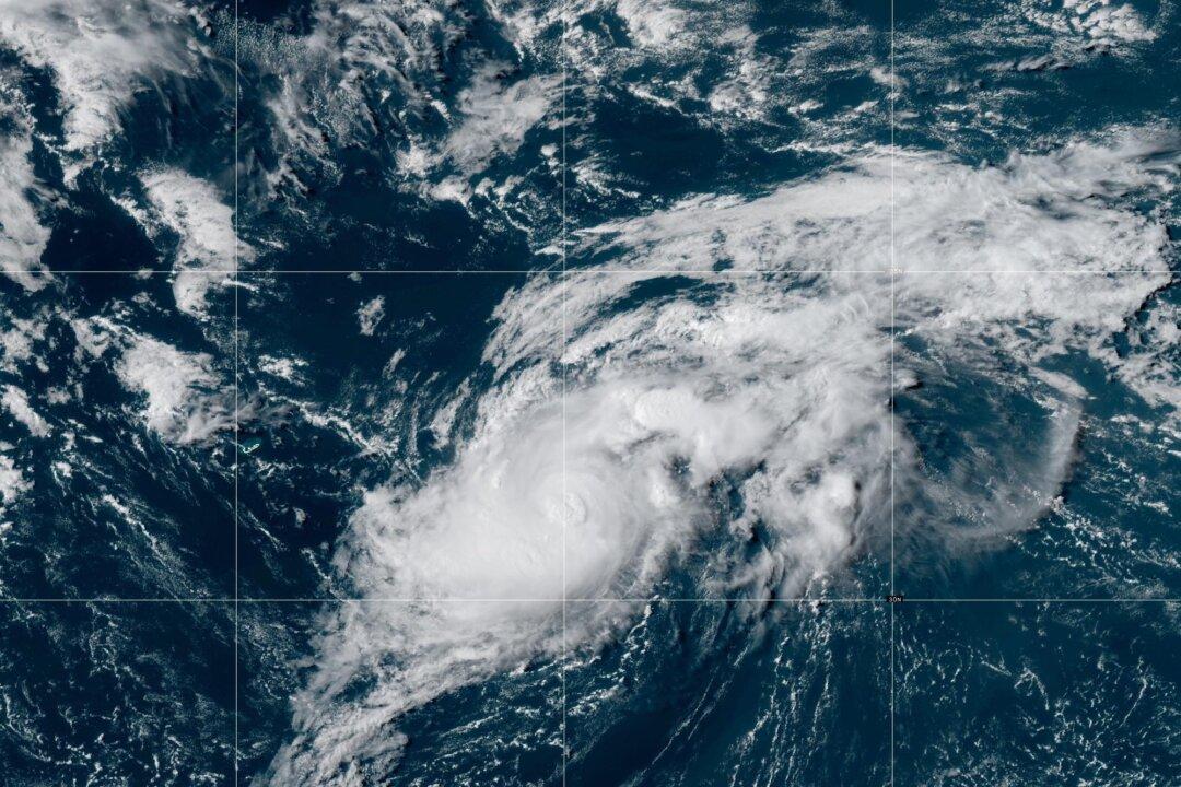 Tropical Storm Fernand Passing Well East of Bermuda, No Threat to Land
