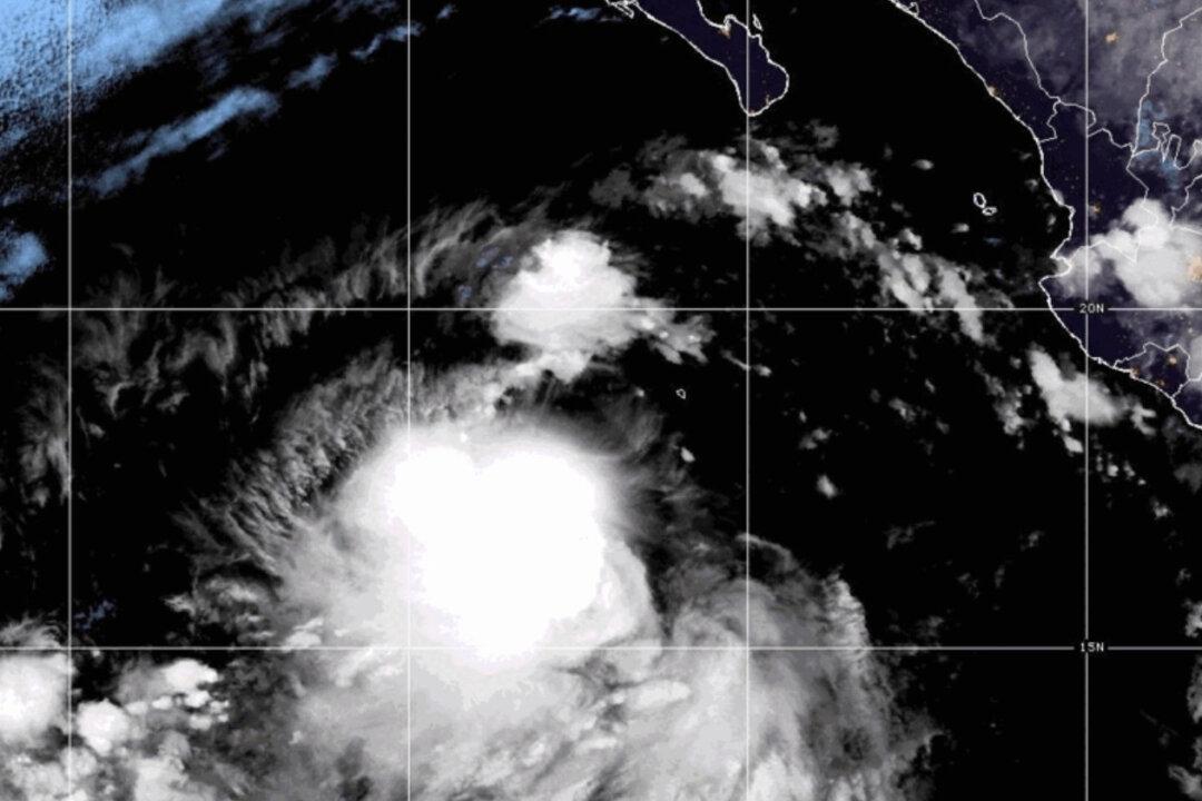 Tropical Storm Juliette Forms in the Pacific as Fernand Churns Over Open Waters in the Atlantic