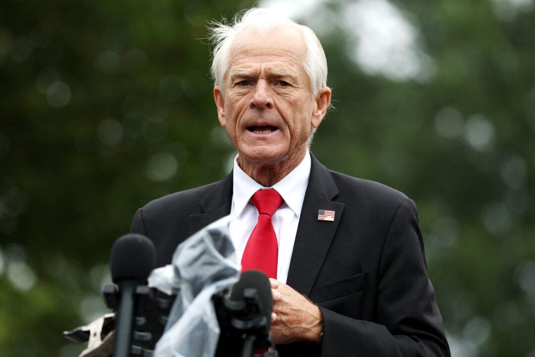 White House ‘Very Optimistic’ Supreme Court Will Strike Down Tariff Ruling, Navarro Says