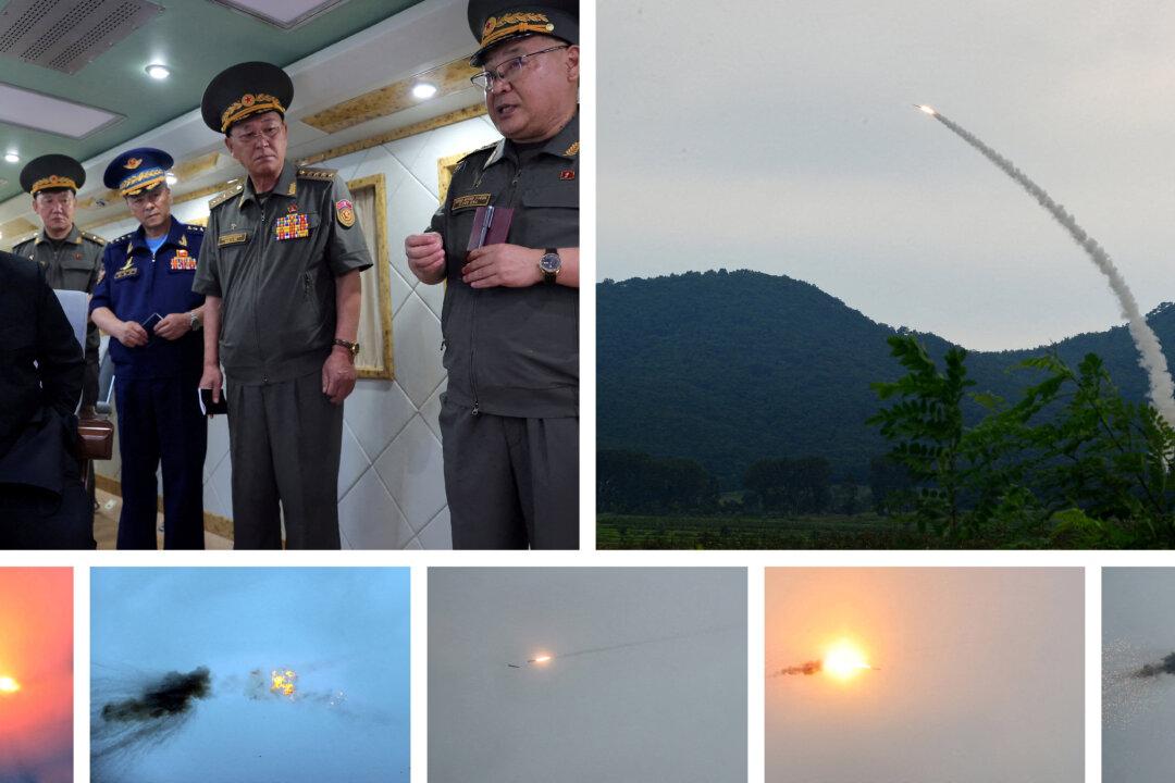 North Korean Leader Kim Oversees Firing of New Air Defense Missiles, KCNA Says
