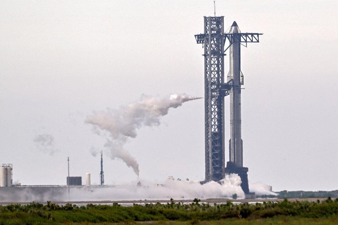 SpaceX Scrubs Starship Launch