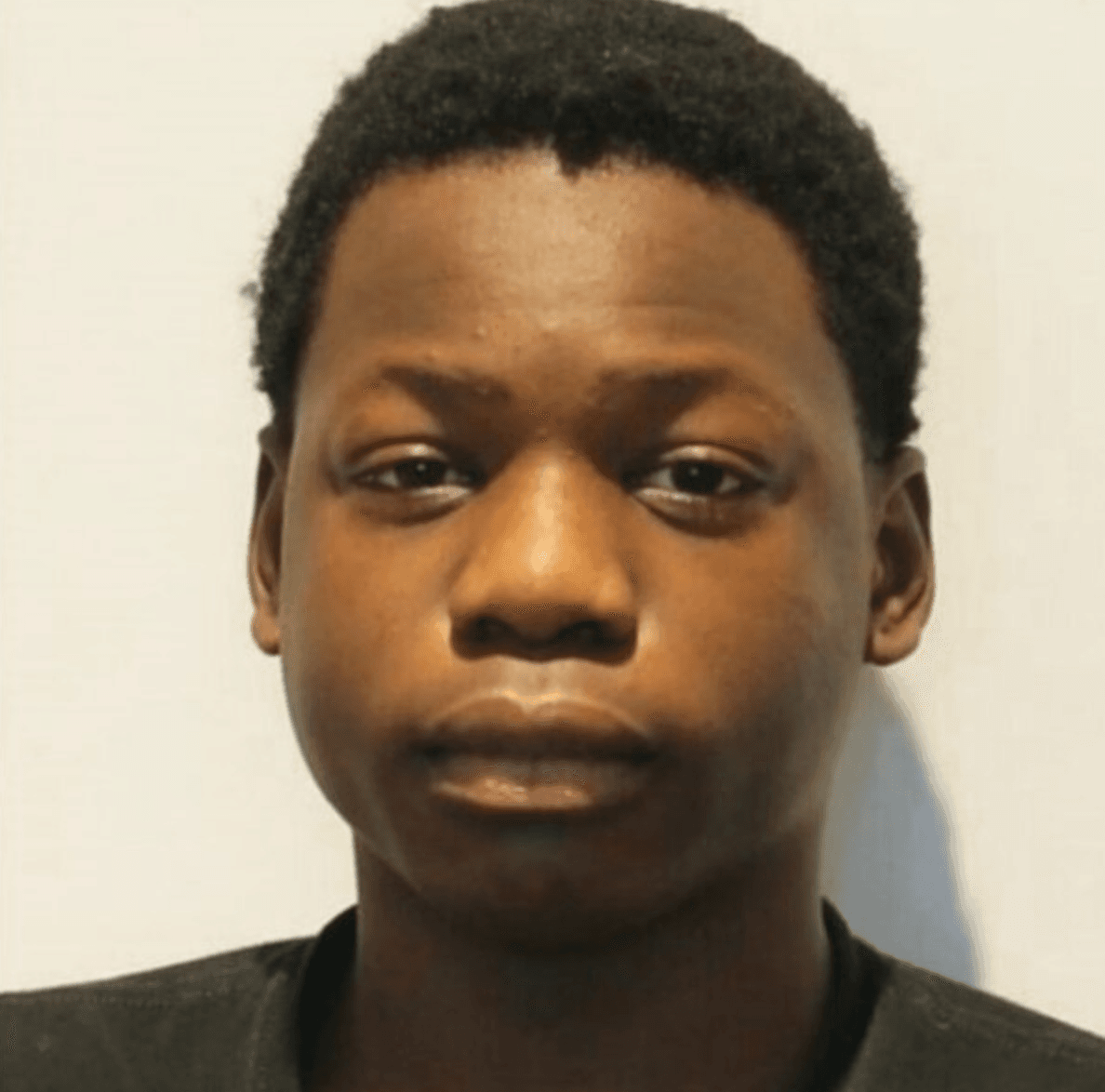 Toronto police said they received judicial authorization to release the name and image of Valentino Bethel, 14, who is wanted in connection with a shooting involving two men in their 20s. (Toronto Police Service handout)