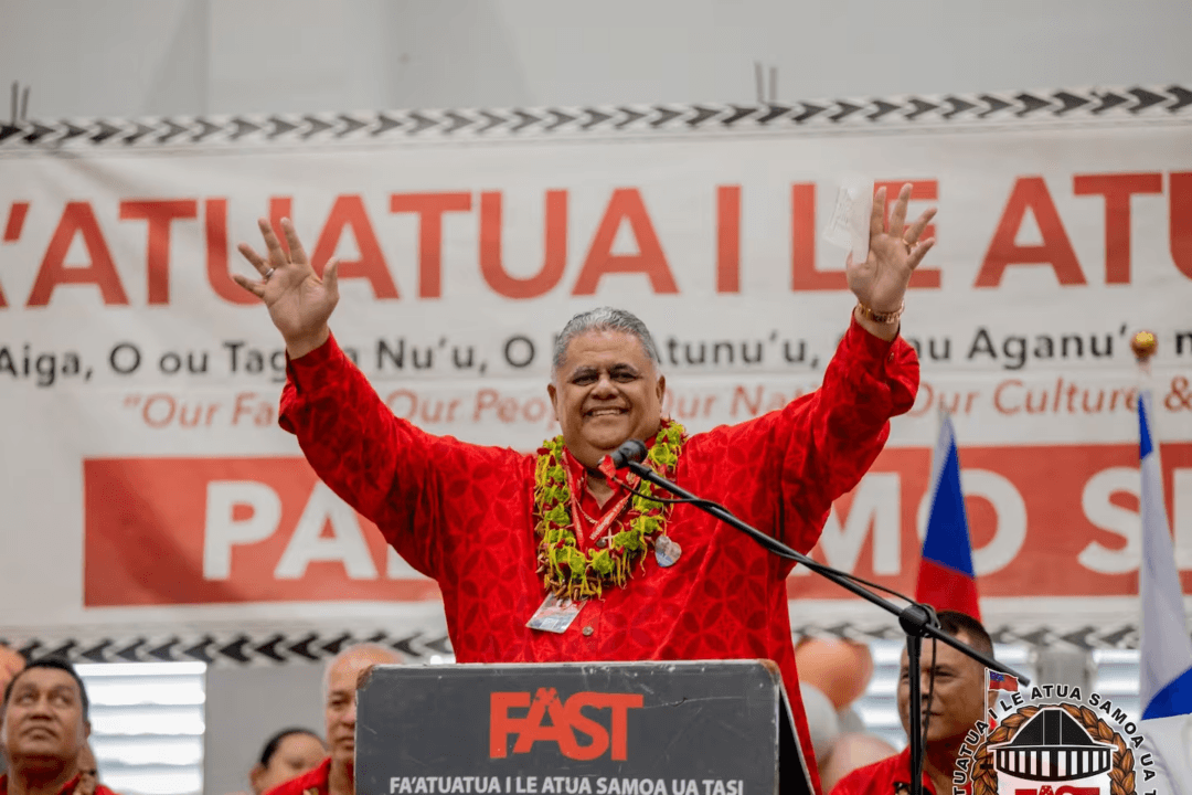 Samoa’s First Female Prime Minister Finally Concedes She Lost the Election