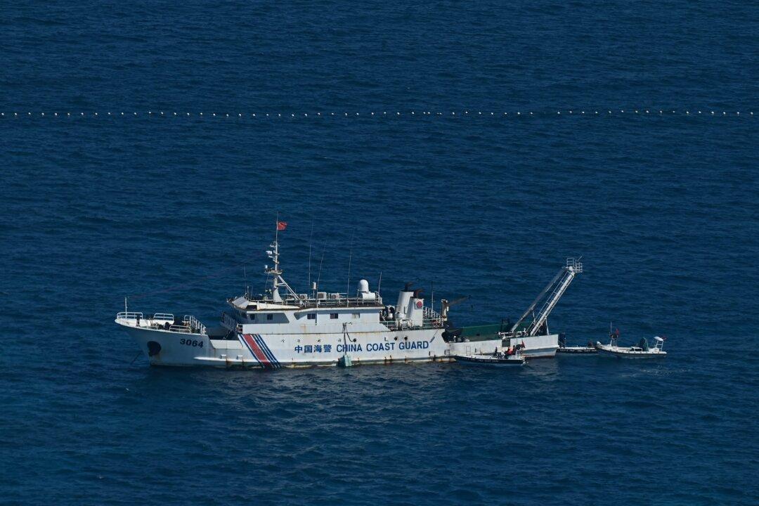 Chinese Vessel Hits Philippine Ship in Disputed Waters