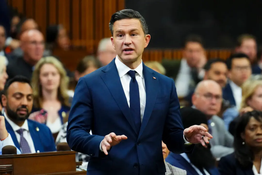 ‘Billions of Dollars’ in Cuts to Federal Bureaucracy Are Needed in Upcoming Budget, Poilievre Says