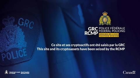 RCMP Say They’ve Seized $56 Million in ‘Largest Cryptocurrency Seizure’ in Canadian History