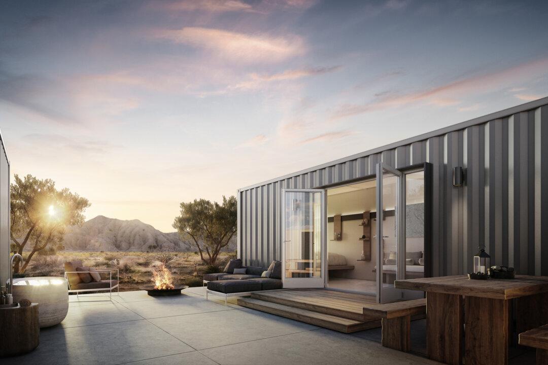 Joshua Tree Is Otherworldly. at This New Hotel, You'll Feel Like You’re Sleeping on Mars