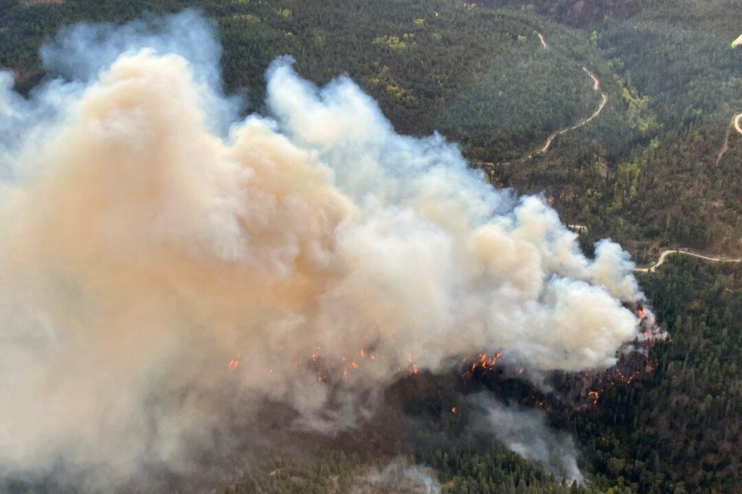 Wildfire Evacuation Order Downgraded for Parts of Peachland, BC