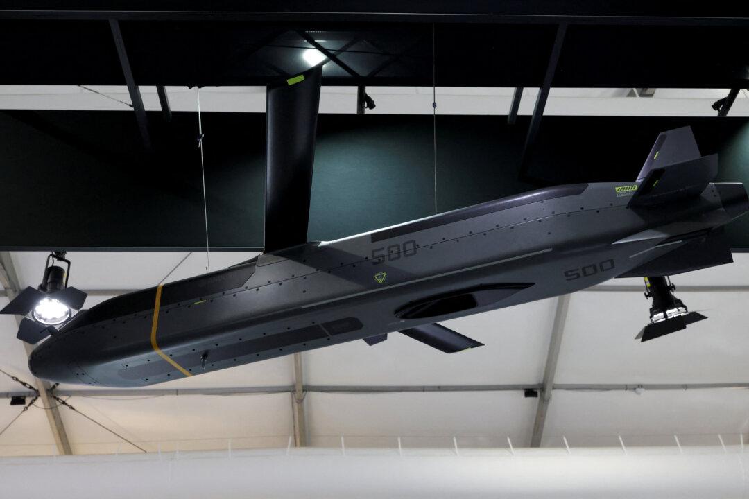 Taiwan Shows Off First Missile to Be Jointly Manufactured With US Arms Maker