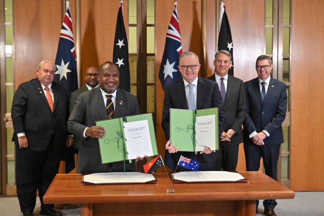 Australia and PNG Sign Historic Defence Pact, What It Means for Regional Security