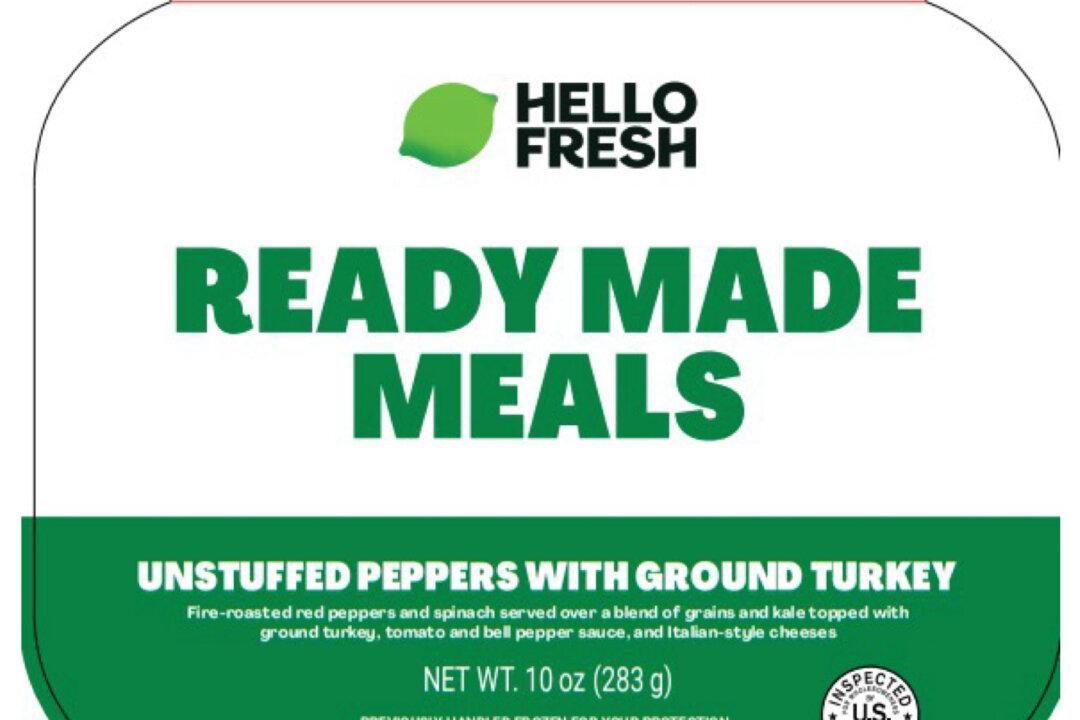 USDA Warns of Potential Listeria-Contaminated Spinach in HelloFresh Meals
