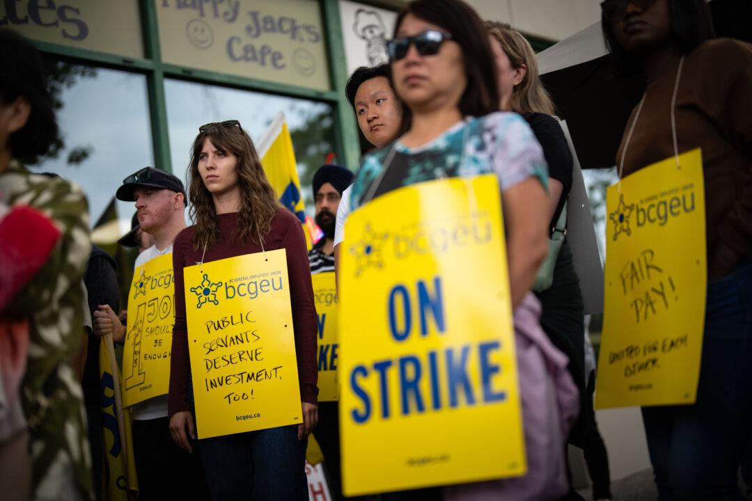 BC’s Public Service Workers Escalate Strike to Correctional Facilities