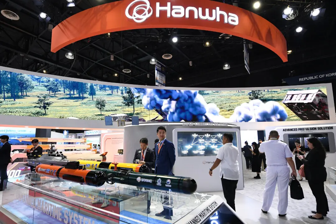 China Targets South Korean Shipbuilder Hanwha Over US Probe